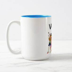 Annahme 2020 zweifarbige tasse