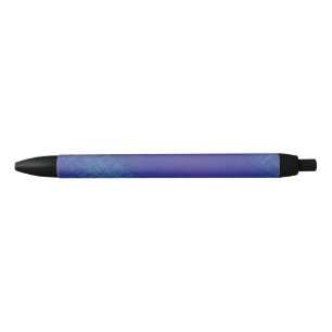 Annahme   Blue Indigo Violet Shibori Muster Kugelschreiber