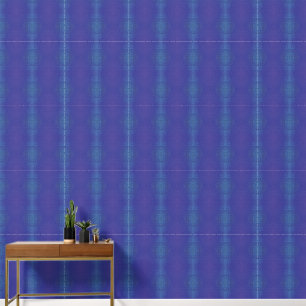 Annahme Blue Indigo Violet Shibori Muster Tapete