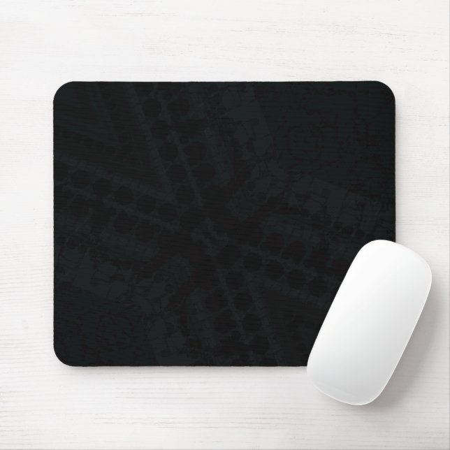 Annahme | Dark Boho Texture Mousepad (Mit Mouse)