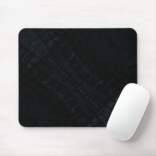 Annahme | Dark Shibori Texture Mousepad (Mit Mouse)