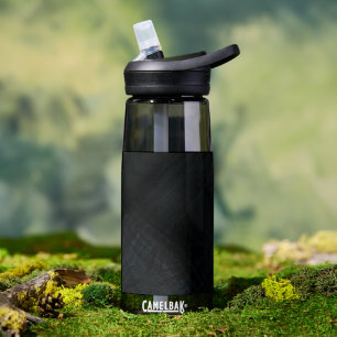 Annahme   Dark Shibori Texture Trinkflasche