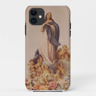 Annahme der gesegneten Jungfrau Mary iPhone 11 Hülle