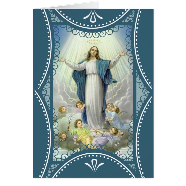 Annahme der gesegneten Jungfrau-Mary-Engel (Vorne)