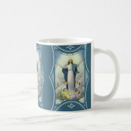 Annahme der gesegneten Jungfrau-Mary-Engel Tasse