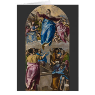 Annahme der Jungfrau durch EL Greco