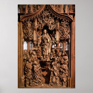 Annahme der Jungfrau Poster