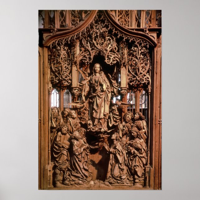 Annahme der Jungfrau Poster (Vorne)