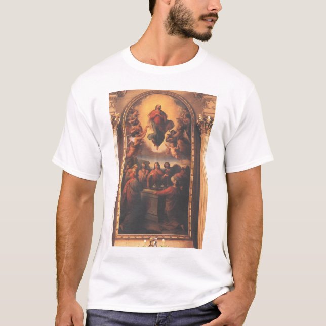 Annahme der Jungfrau T-Shirt (Vorderseite)