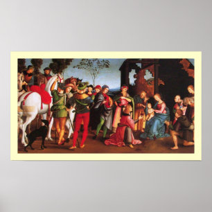 ANNAHME DES MAGI POSTER