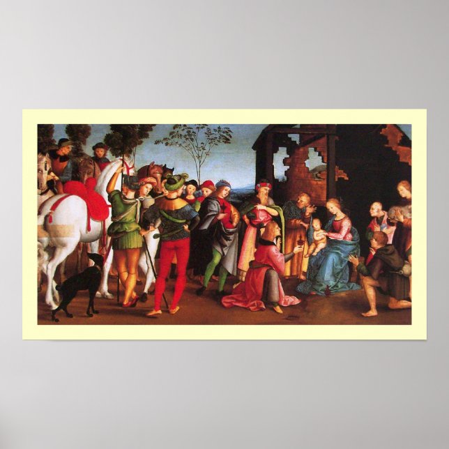 ANNAHME DES MAGI POSTER (Vorne)