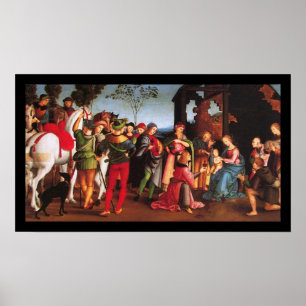 ANNAHME DES MAGI POSTER