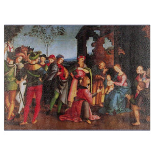 ANNAHME DES MAGI SCHNEIDEBRETT