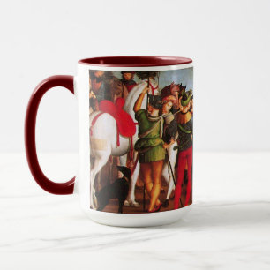 ANNAHME DES MAGI TASSE
