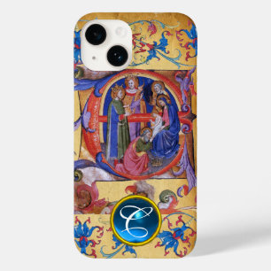 ANNAHME DES MONOGRAMM FÜR DAS PARCHMENT MAGI CHRIS Case-Mate iPhone HÜLLE