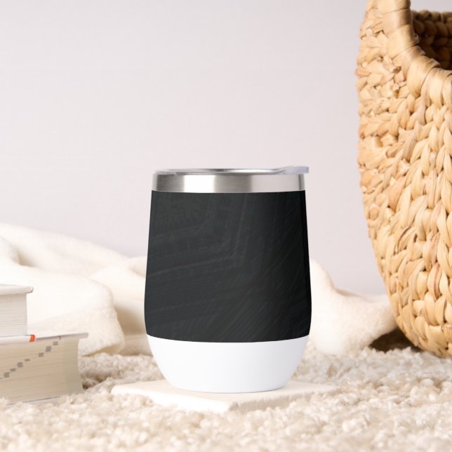 Annahme | Dunkle Abstrakte Textur (Wohnzimmer)