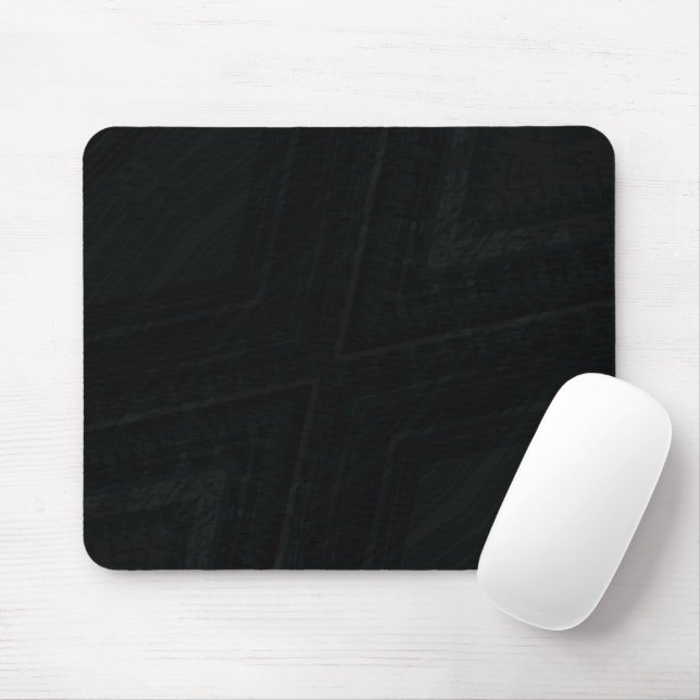 Annahme | Dunkle Abstrakte Textur Mousepad (Mit Mouse)