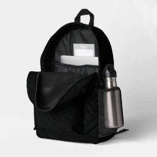 Annahme   Dunkle eklektische Textur Bedruckter Rucksack