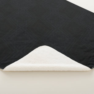 Annahme   dunkle geometrische Textur Sherpadecke