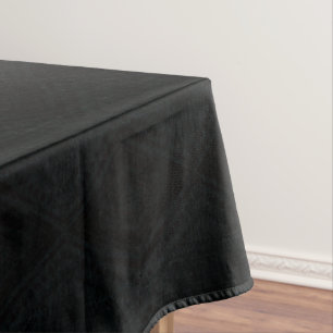 Annahme dunkle geometrische Textur Tischdecke