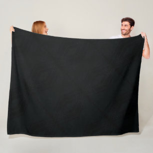 Annahme   Dunkle Gothic Textur Fleecedecke