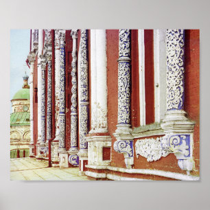 Annahme Facade - Vintages Foto von 1912 Poster