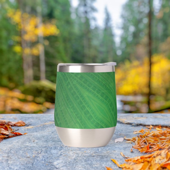 Annahme | Green Eclectic Boho Muster (Außenbereich)