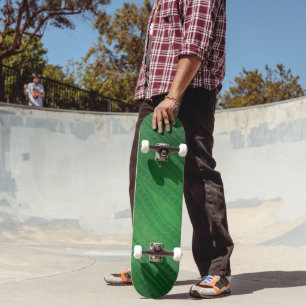 Annahme Green Eclectic Boho Muster Skateboard