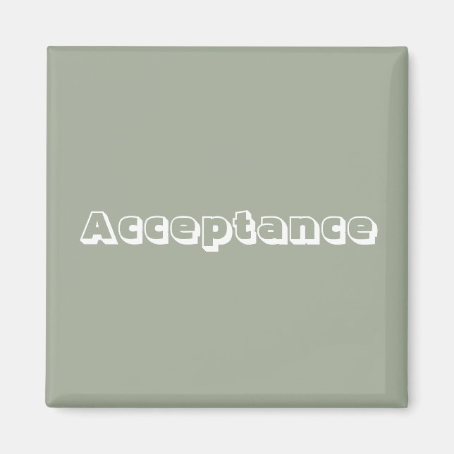 Annahme Magnet (Vorne)