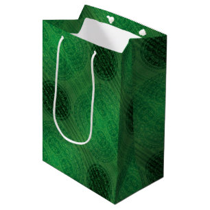 Annahme Medaillen für grüne Meditation Mittlere Geschenktüte