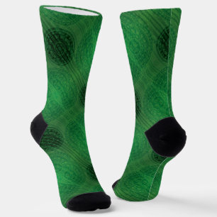 Annahme   Medaillen für grüne Meditation Socken