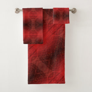 Annahme Medallin der Roten Meditation Badhandtuch Set