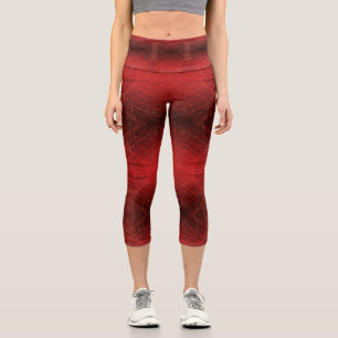 Annahme Medallin der Roten Meditation Capri Leggings