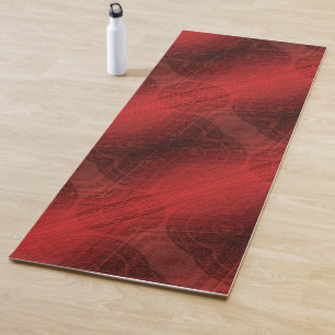 Annahme Medallin der Roten Meditation Yogamatte