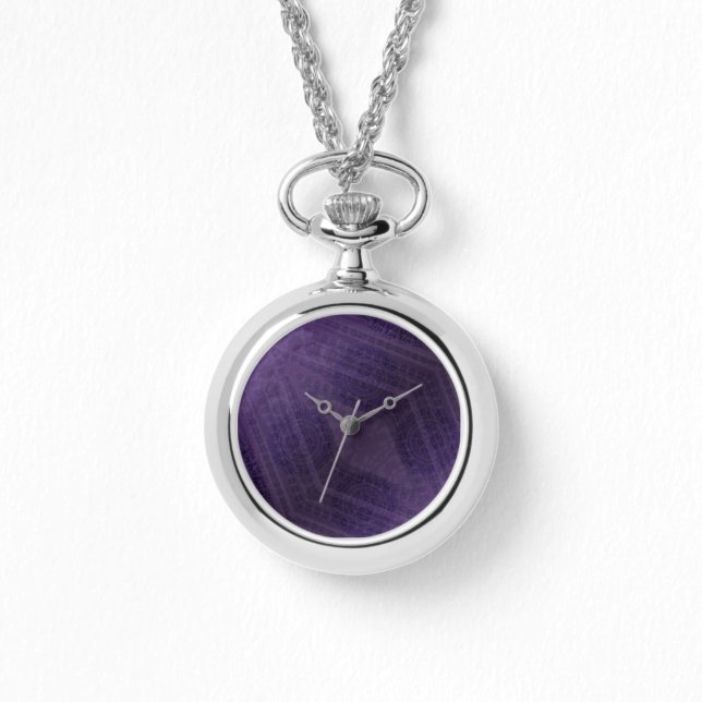 Annahme | Medallin für Violetmeditation Armbanduhr (Vorderseite)