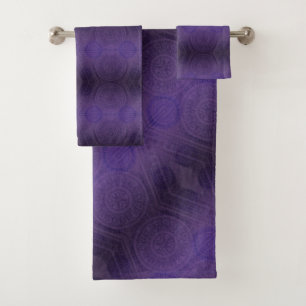 Annahme Medallin für Violetmeditation Badhandtuch Set