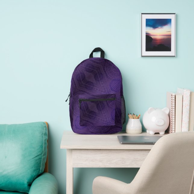 Annahme | Medallin für Violetmeditation Bedruckter Rucksack (InSitu)