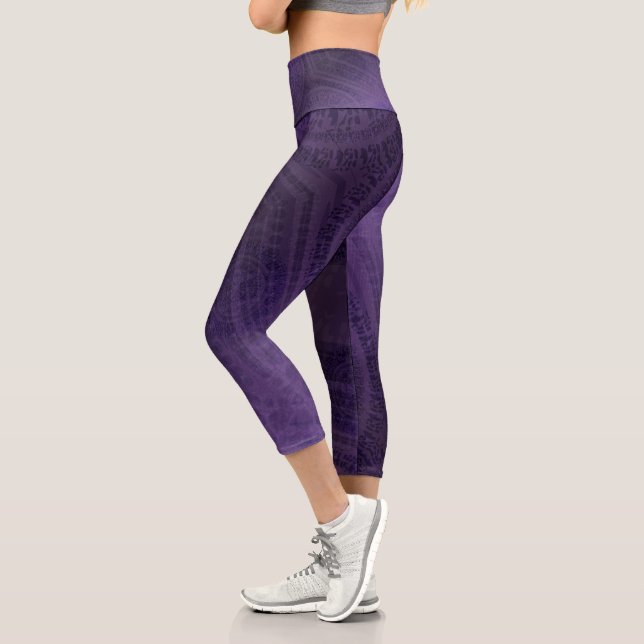 Annahme | Medallin für Violetmeditation Capri Leggings (Links)