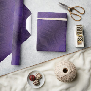 Annahme   Medallin für Violetmeditation Geschenkpapier