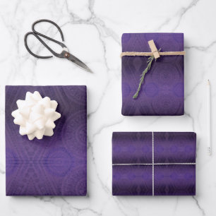 Annahme   Medallin für Violetmeditation Geschenkpapier Set