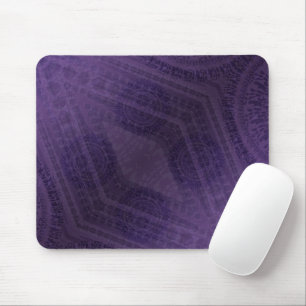 Annahme   Medallin für Violetmeditation Mousepad