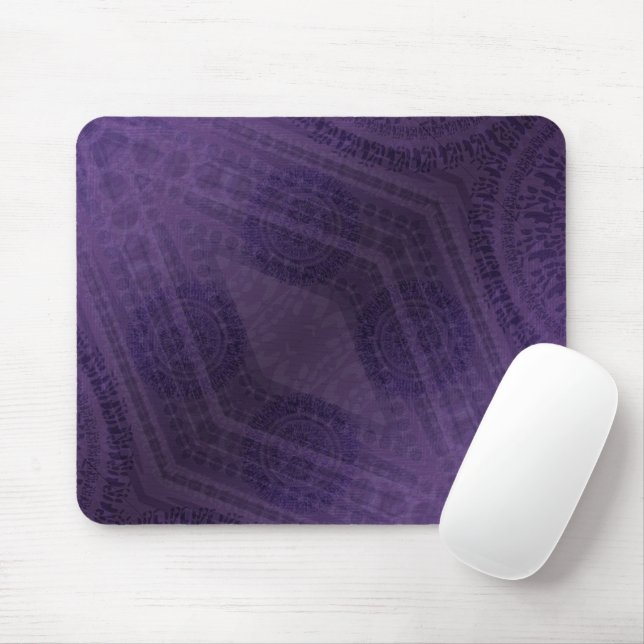 Annahme | Medallin für Violetmeditation Mousepad (Mit Mouse)