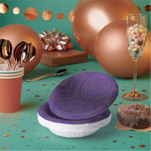 Annahme   Medallin für Violetmeditation Pappteller