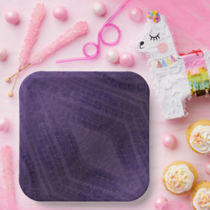 Annahme   Medallin für Violetmeditation Pappteller