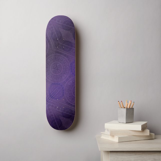 Annahme | Medallin für Violetmeditation Skateboard (Wandkunst)