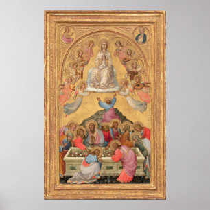 Annahme: Paolo di Giovanni Fei Fine Art Poster