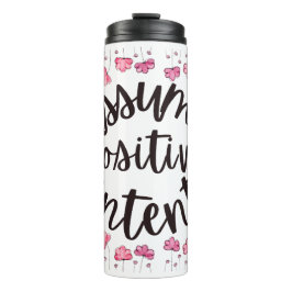 Annahme positiver Absicht Thermosbecher