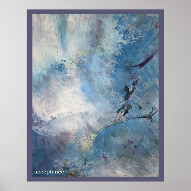 Annahme Poster (Vorne)