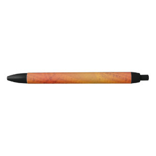 Annahme   Red Orange Yellow Shibori Muster Kugelschreiber