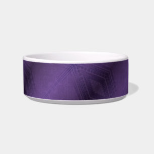 Annahme Violet Eclectic Boho Pattern Napf